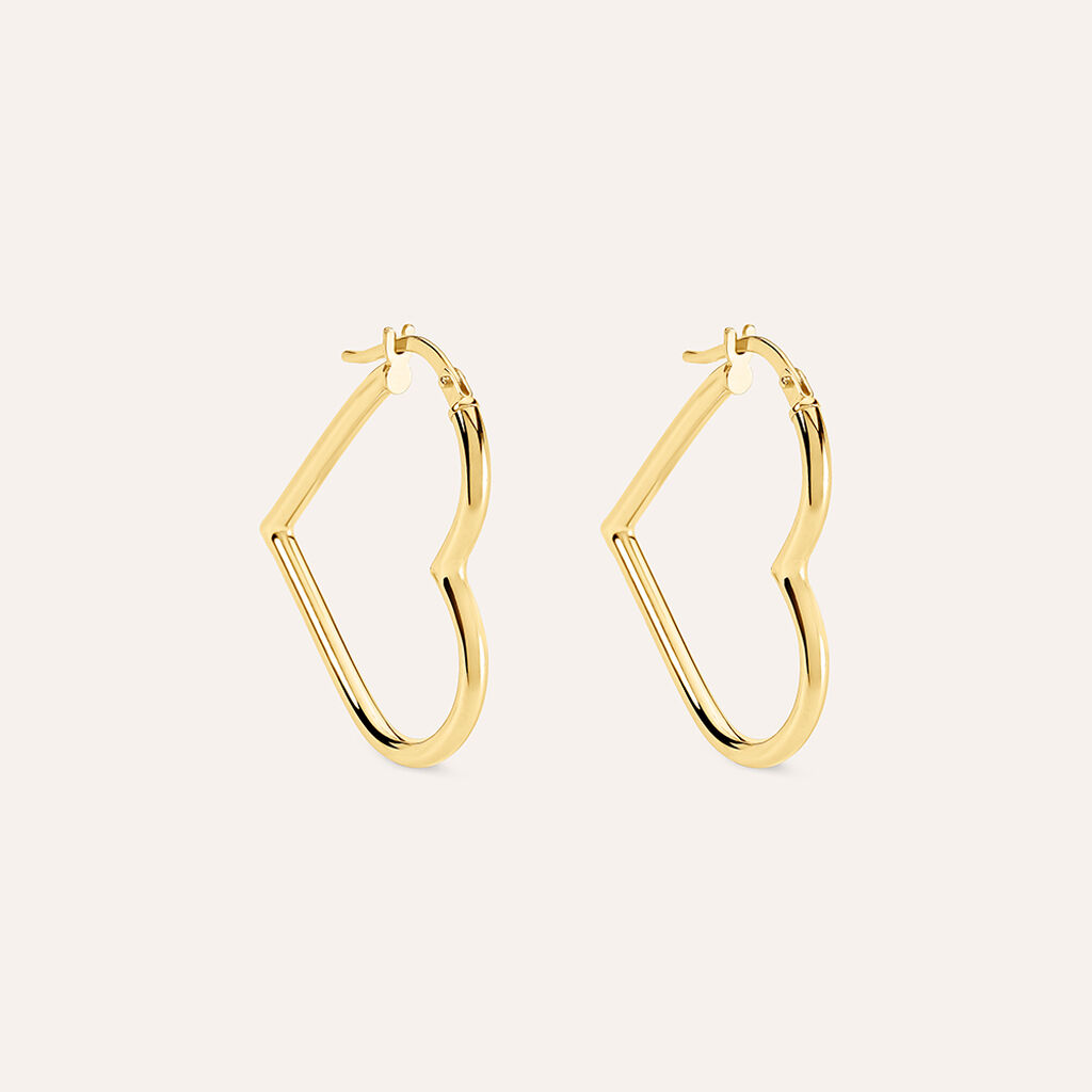 Orecchini A Cerchio Toujours Oro Giallo - Orecchini a Cerchio Donna | Stroili