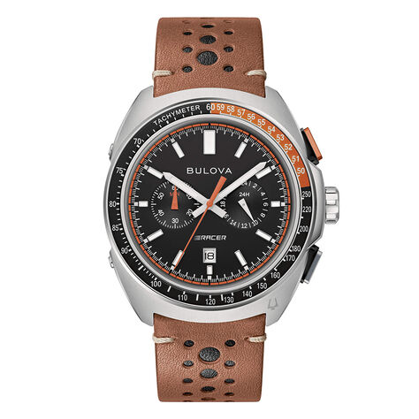 Orologio Quarzo Bulova Racer 98b427 - Orologi con Datario Uomo | Stroili