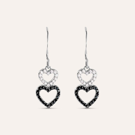 Orecchini Pendenti Silver Shine Argento Rodiato Cubic Zirconia - Orecchini Pendenti Donna | Stroili