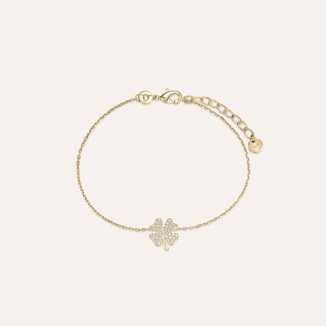 Bracciale Golden Dream Placcato Oro Giallo Cubic Zirconia - Bracciali Amicizia Donna | Stroili