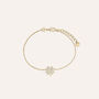 Bracciale Golden Dream Placcato Oro Giallo Cubic Zirconia