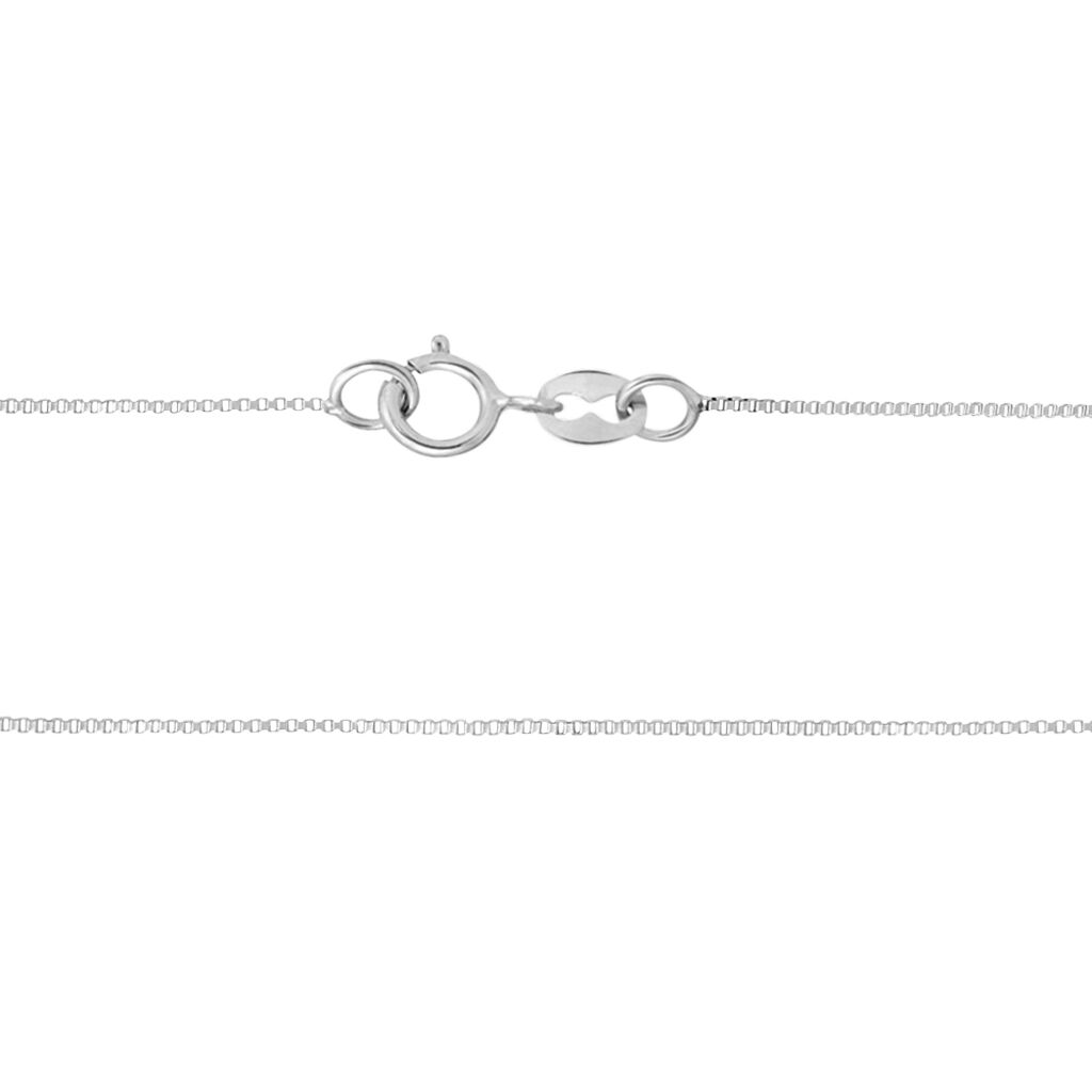 Collana Punto Luce Claire Oro Bianco Cubic Zirconia - Collane Punto Luce Donna | Stroili