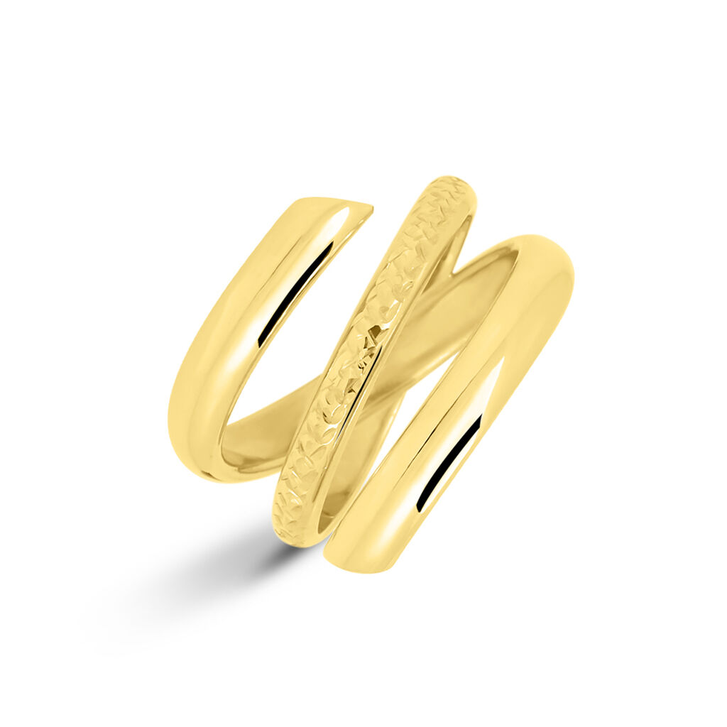 Anello Fascia Golden Lover Oro Giallo