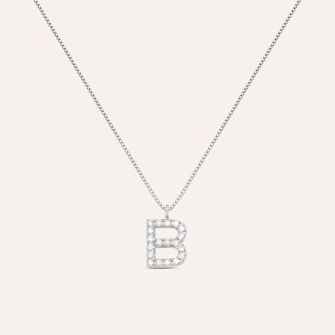 Collana Silver Moments Argento Rodiato Cubic Zirconia - Collane Donna | Stroili