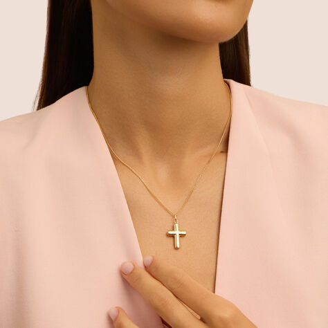 Pendente Holy Oro Giallo - Ciondoli Unisex | Stroili