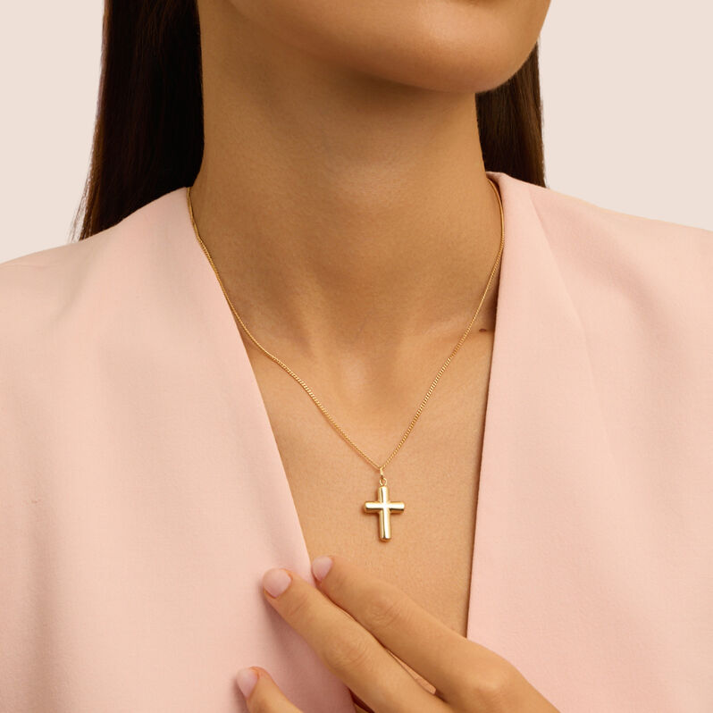 Pendente Holy Oro Giallo - Ciondoli Unisex | Stroili