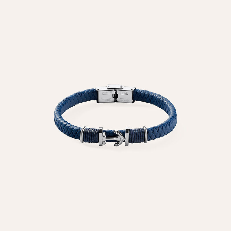 Bracciale Man Code Acciaio - Bracciali Uomo | Stroili