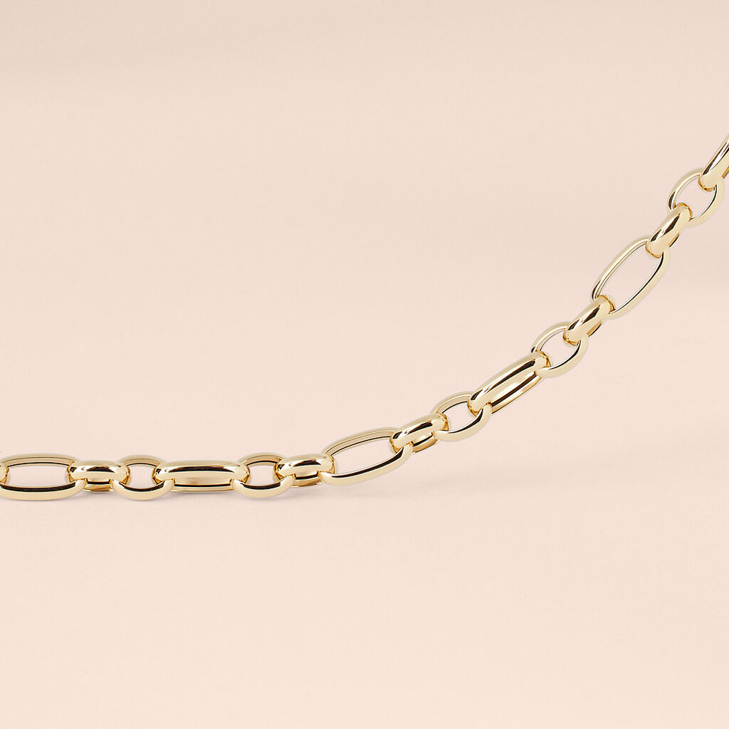 Bracciale Catena Colette Oro Giallo - Bracciali Donna | Stroili