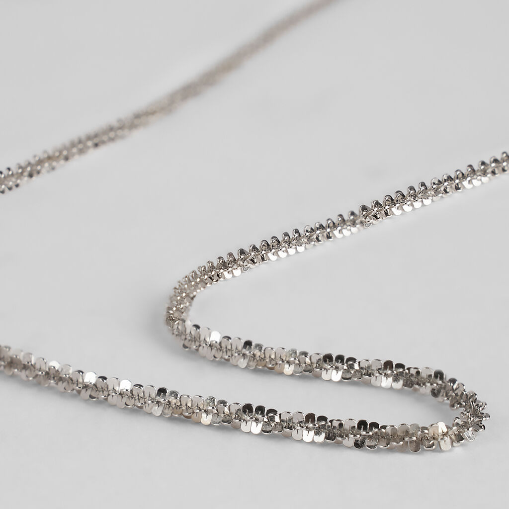 Catenina Colette Oro Bianco