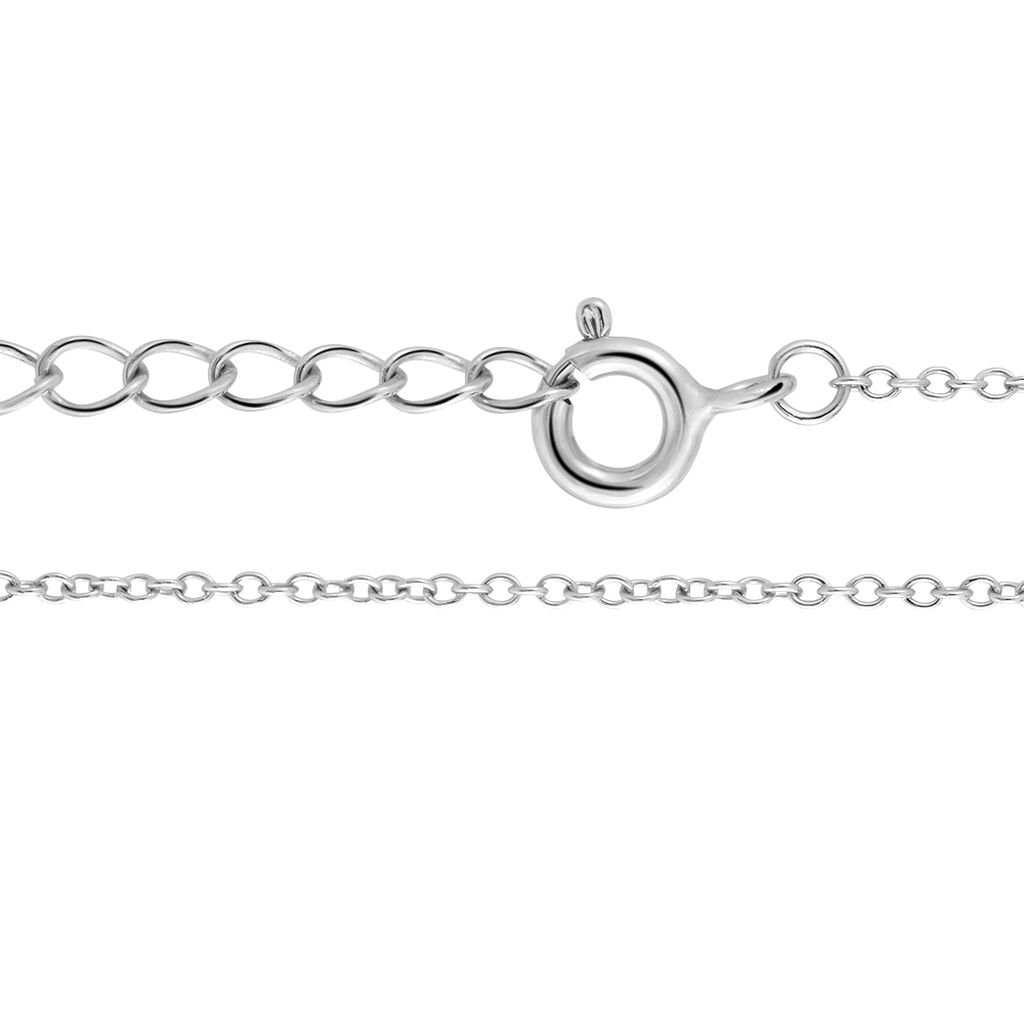 Collana Silver Elegance Argento Rodiato Cubic Zirconia - Collane Donna | Stroili