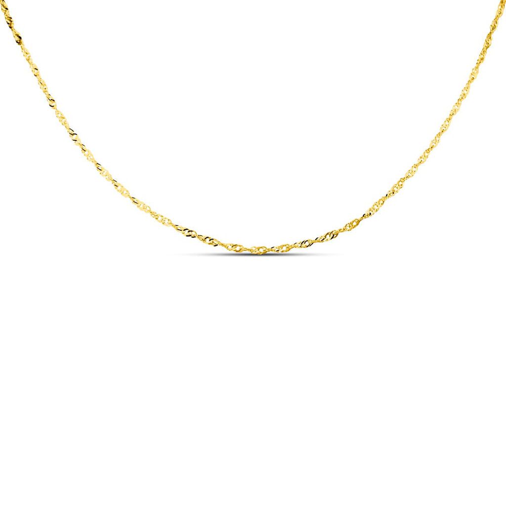 Catenina Poème Oro Giallo - Catenina Donna | Stroili