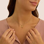 Pendente Love Beats Argento Dorato