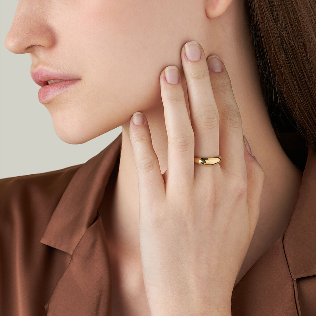 Anello Fantasia Beverly Oro Giallo - Anelli Moderni Donna | Stroili