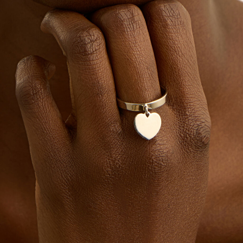 Anello Fantasia Silver Collection Argento Rodiato - Anelli Amore Donna | Stroili