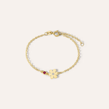 Bracciale Mon Petit Oro Giallo Cubic Zirconia
