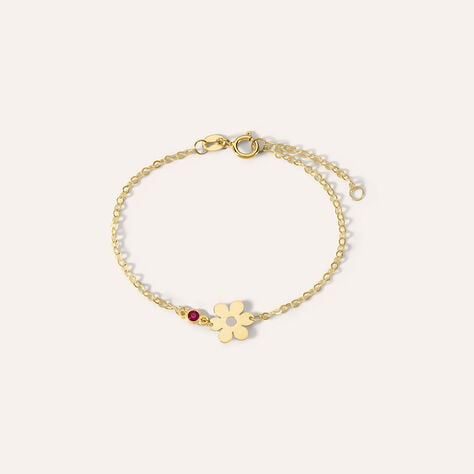 Bracciale Mon Petit Oro Giallo Cubic Zirconia - Bracciali Bambino | Stroili