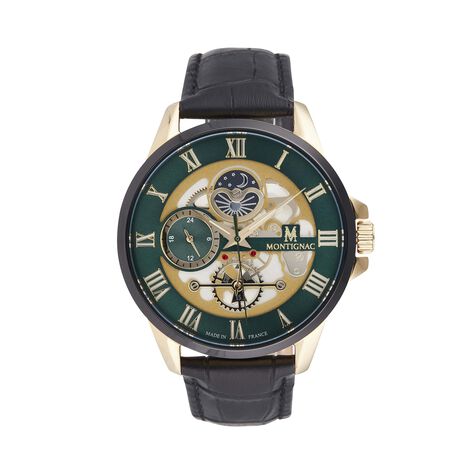 Orologio Al Quarzo Montignac Round Mow609 - Orologi solo Tempo Uomo | Stroili