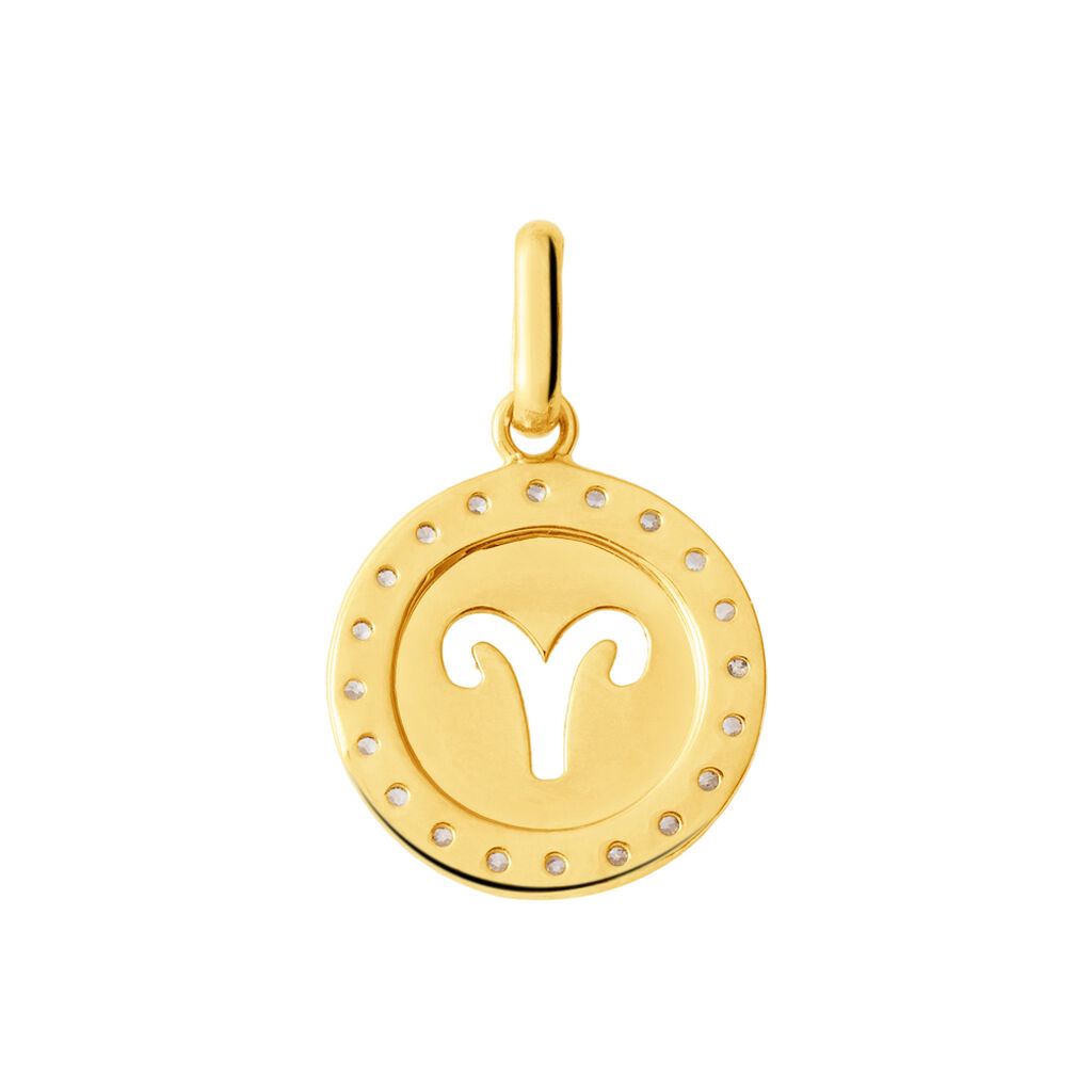 Pendente Poème Oro Giallo Cubic Zirconia - Ciondoli Donna | Stroili