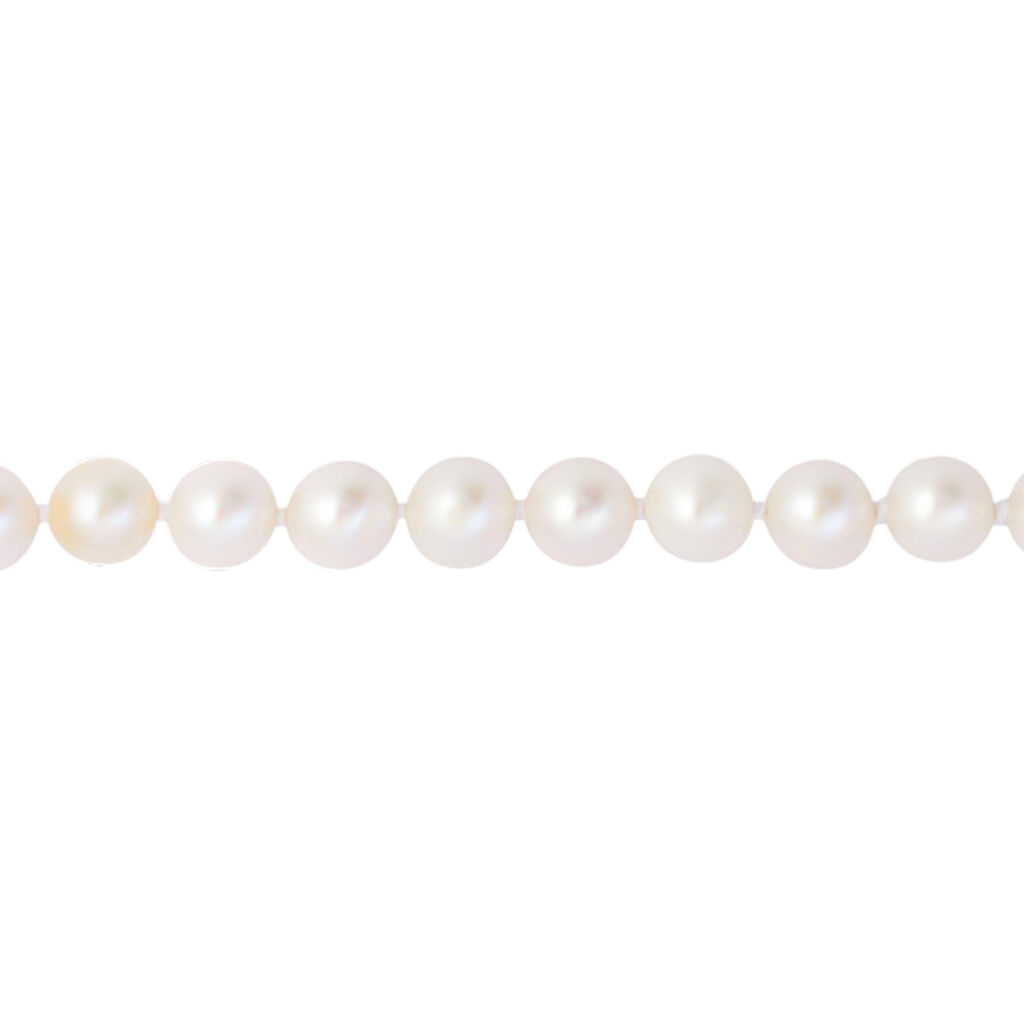 Bracciale Gabrielle Oro Bianco Perla D'Acqua Dolce - Bracciali Donna | Stroili