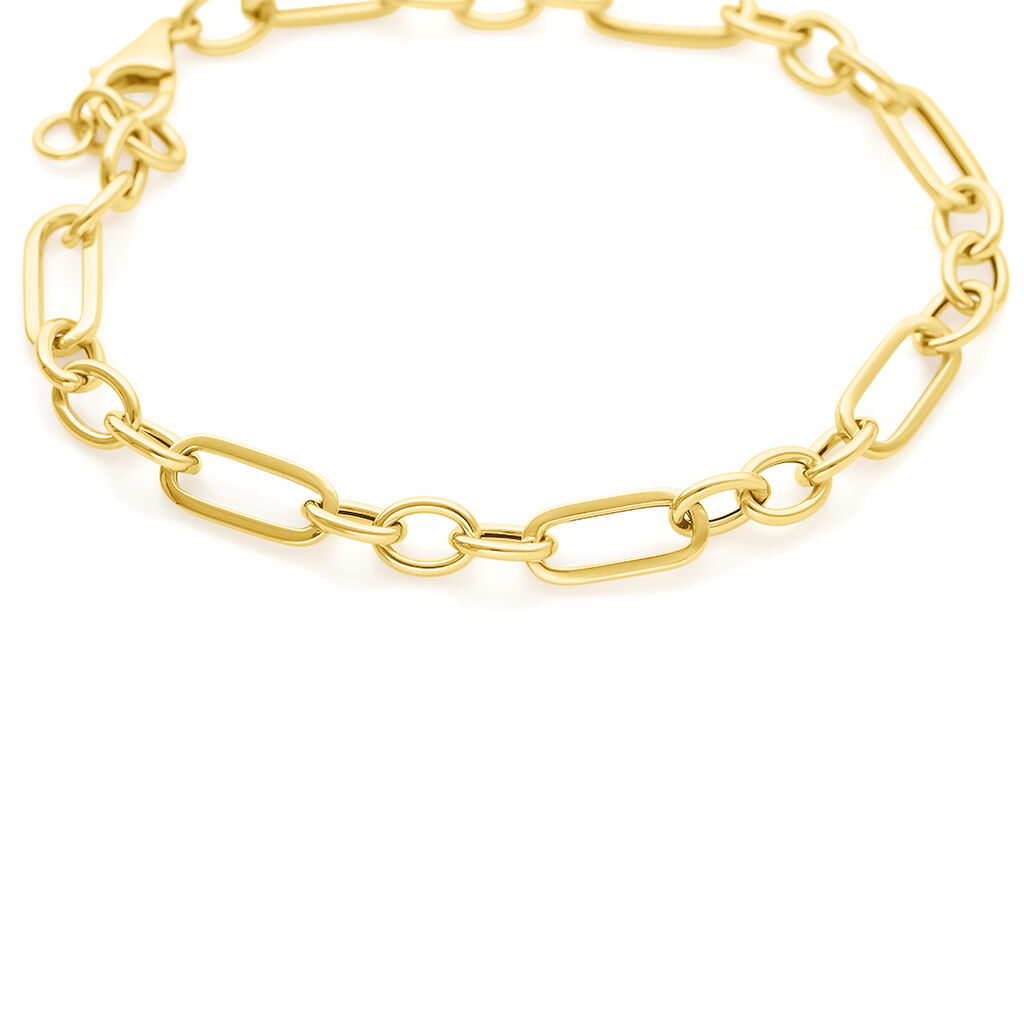 Bracciale Catena Isabelle Oro Giallo - Bracciali Donna | Stroili