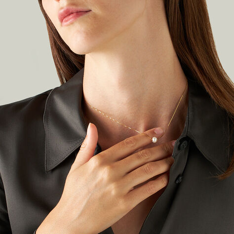 Collana Gabrielle Oro Giallo - Collane Donna | Stroili