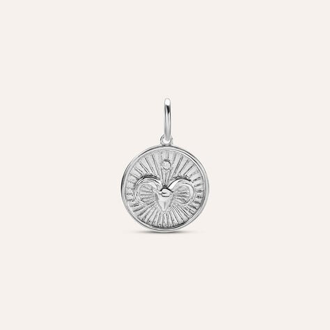 Pendente Love Beats Argento Rodiato Cubic Zirconia - Gioielli Unisex | Stroili