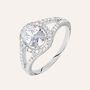 Anello Silver Elegance Argento Rodiato Cubic Zirconia