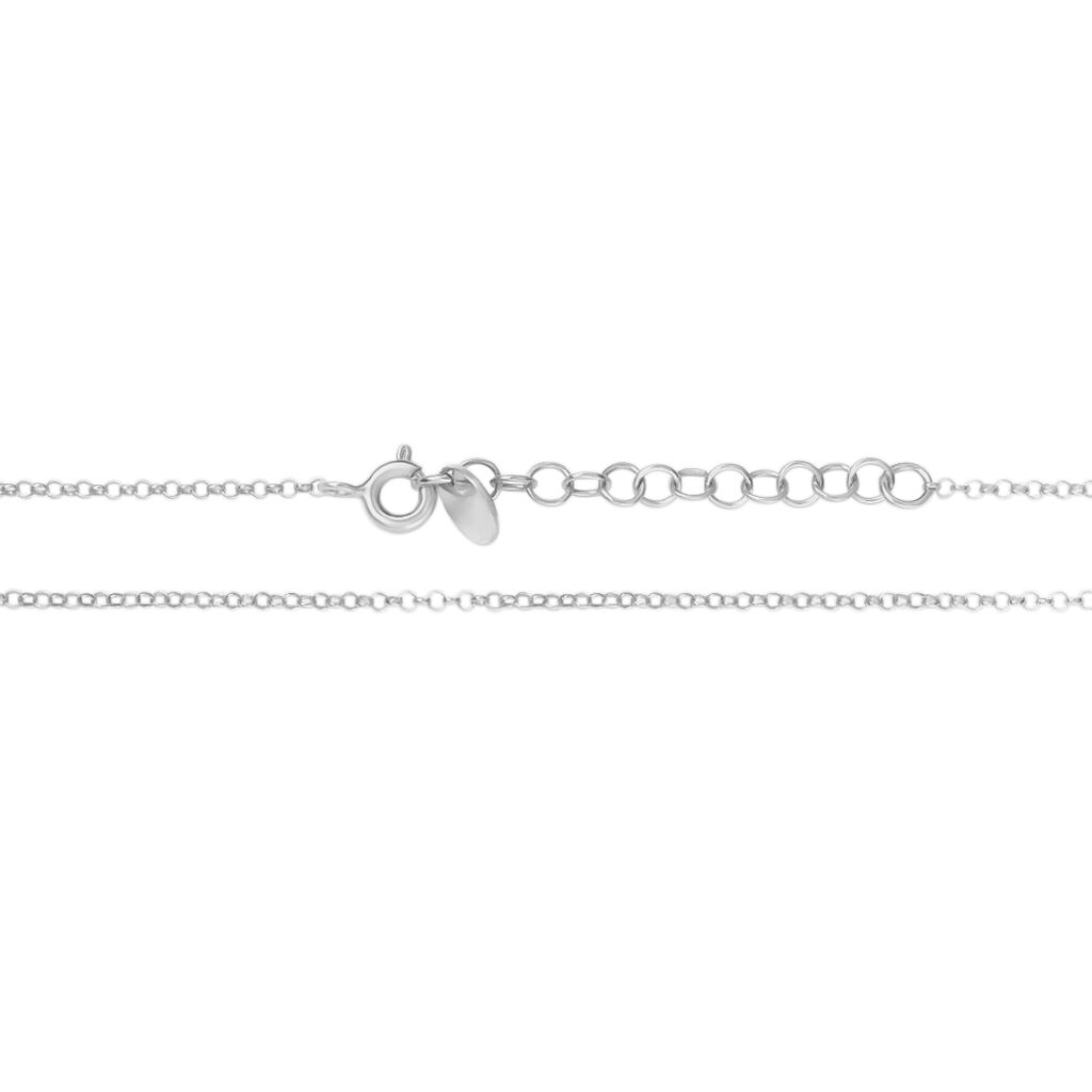 Collana Silver Collection Argento Bicolore Bianco / Rosa - Collane Donna | Stroili