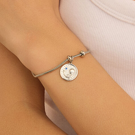 Pendente Love Beats Argento Rodiato Cubic Zirconia - Gioielli Unisex | Stroili