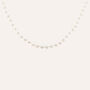 Collana Gold Pearls Oro Bianco Perla D'Acqua Dolce Diamante