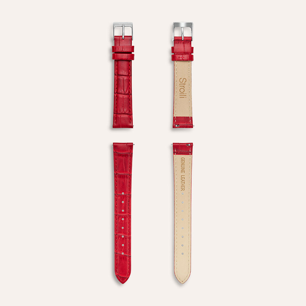 Cinturino Stroili Cinturino Pelle Rosso - Cinturini per Orologi Donna | Stroili