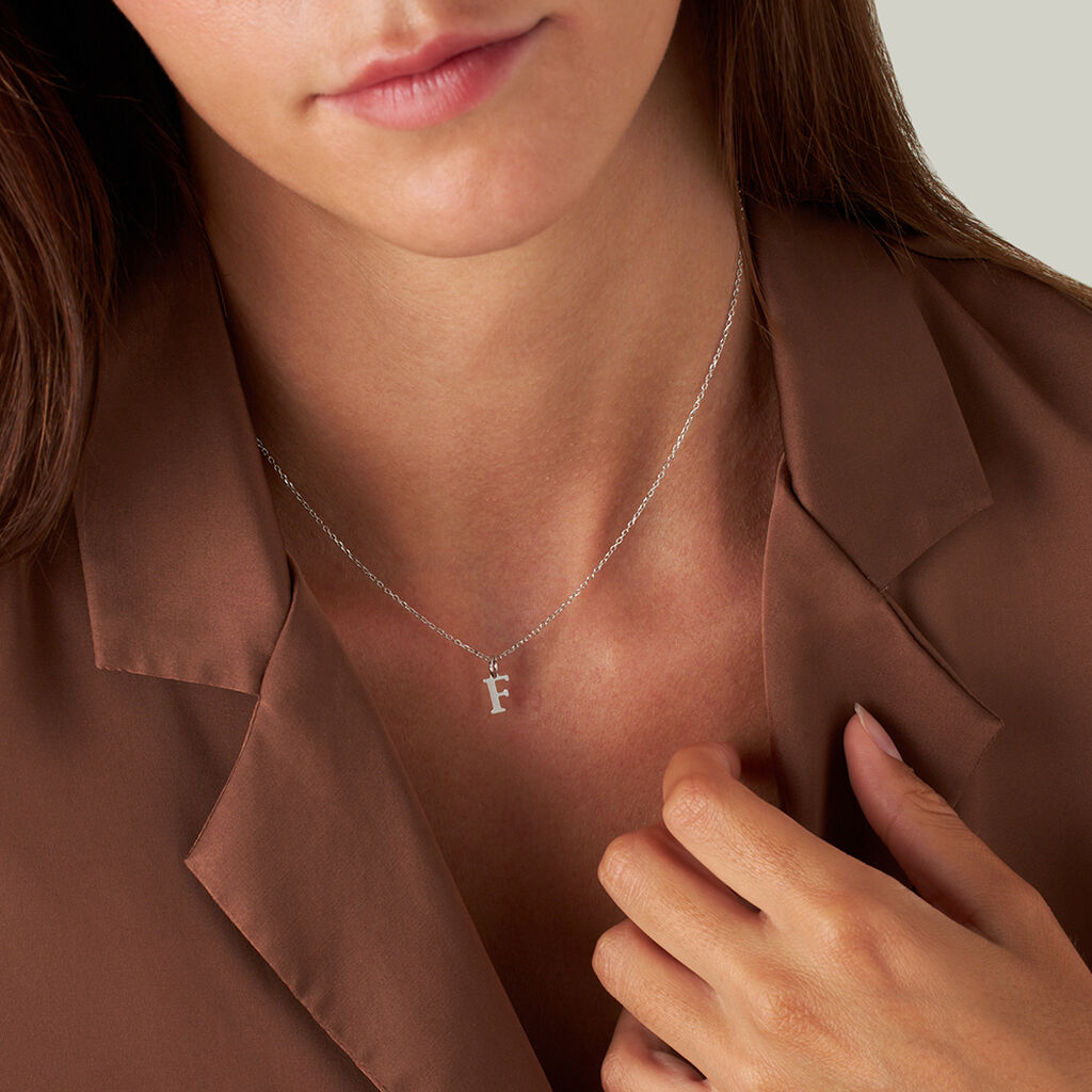 Pendente Poème Oro Bianco - Ciondoli Donna | Stroili