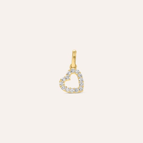 Pendente Poème Oro Giallo Cubic Zirconia - Ciondoli Donna | Stroili
