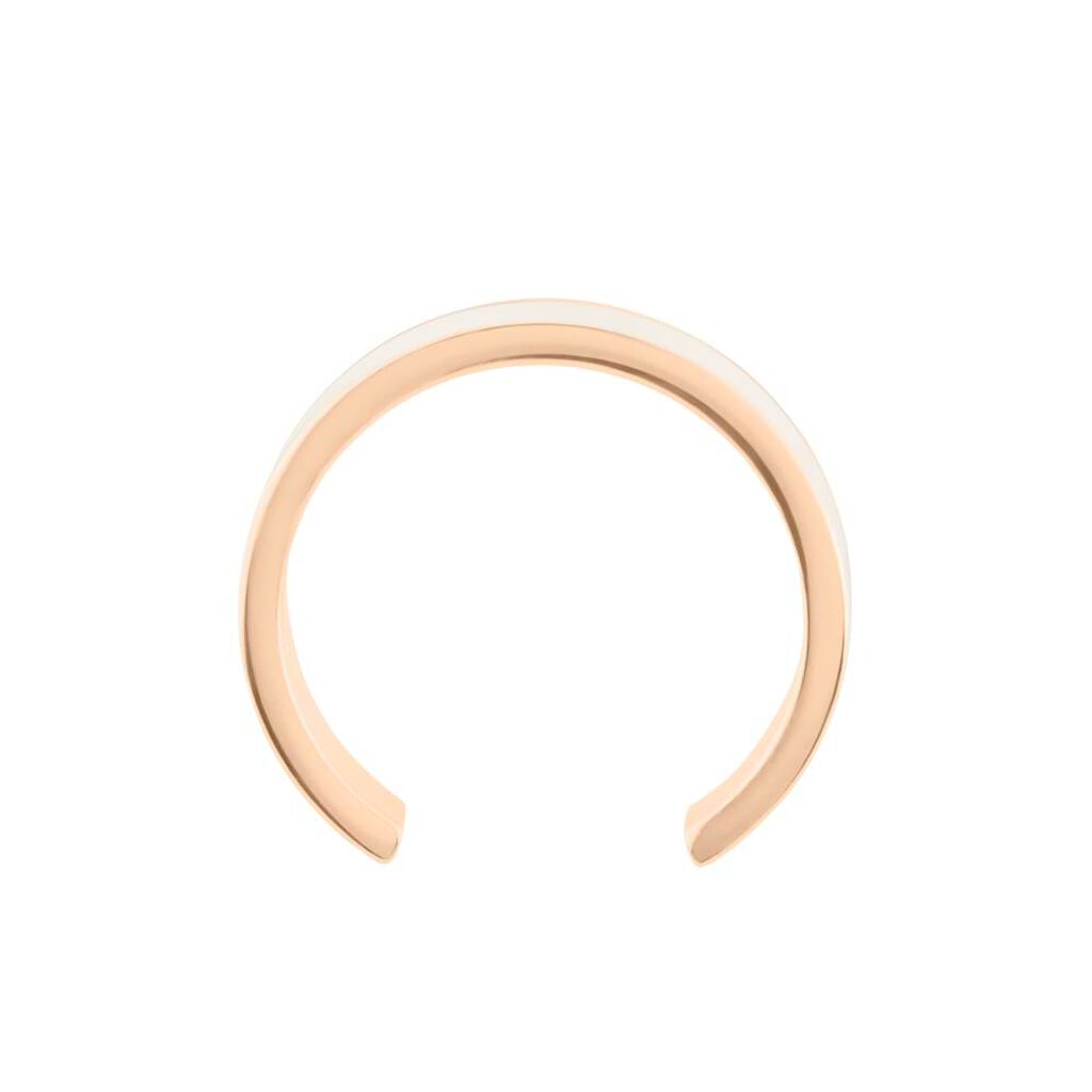 Anello Fascia Lady Sweet Acciaio Rosato