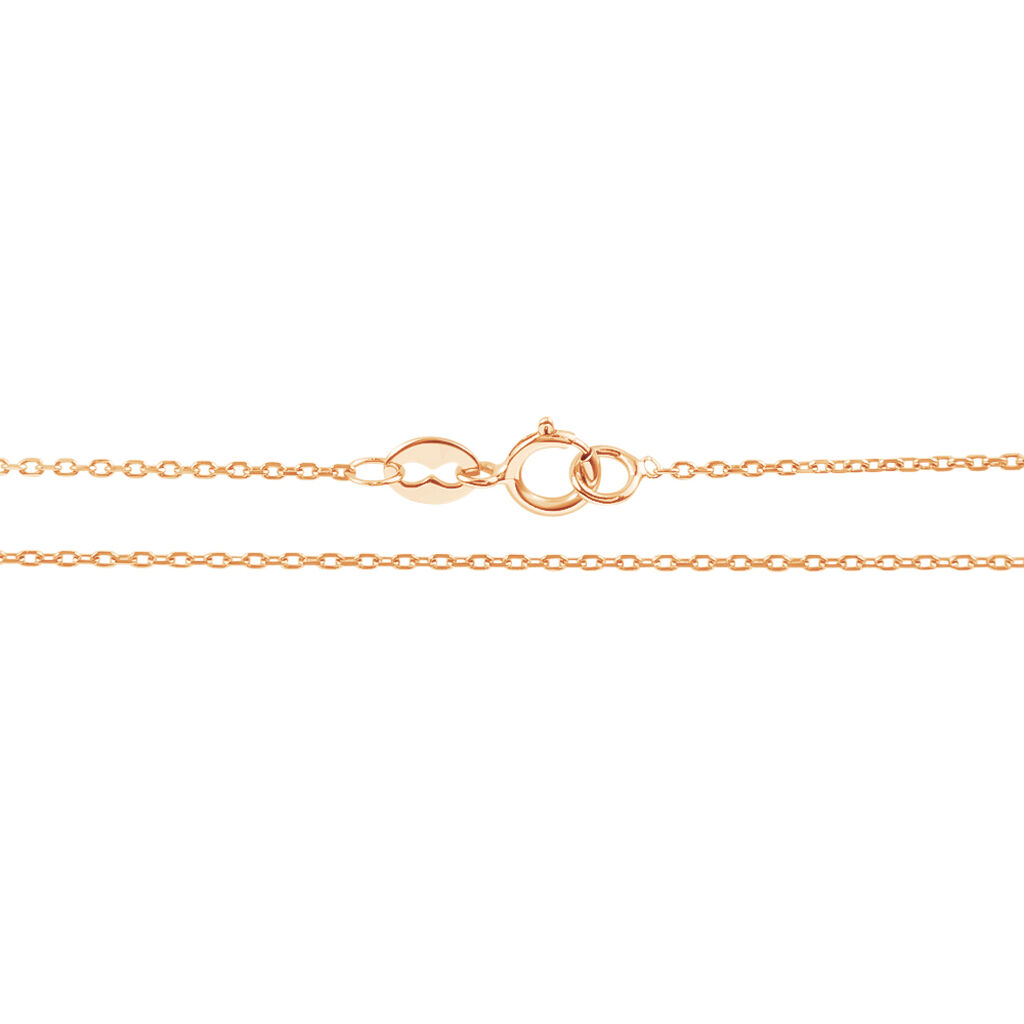 Collana Punto Luce Jasmine Oro Rosa Morganite Diamante - Collane Punto Luce Donna | Stroili