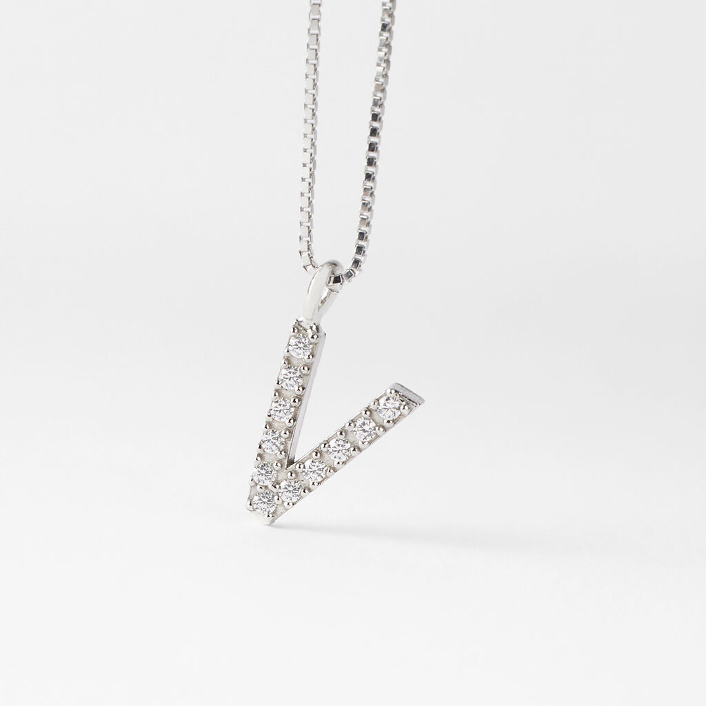 Collana Silver Moments Argento Rodiato Cubic Zirconia - Collane Donna | Stroili