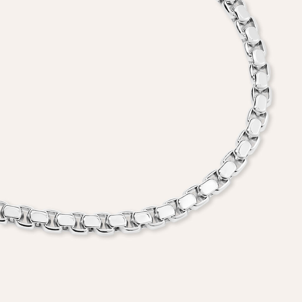 Bracciale Catena Man Code Acciaio