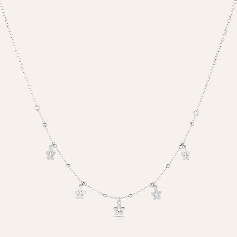 Collana Silver Collection Argento Rodiato - Collane Donna | Stroili
