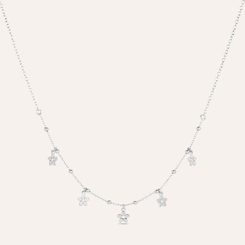 Collana Silver Collection Argento Rodiato - Collane Donna | Stroili
