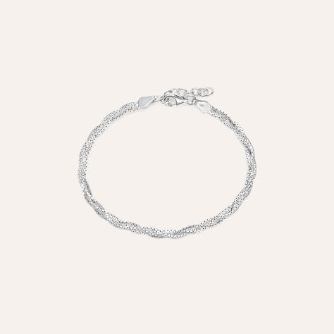 Bracciale Catena Silver Collection Argento Rodiato - Bracciali Donna | Stroili
