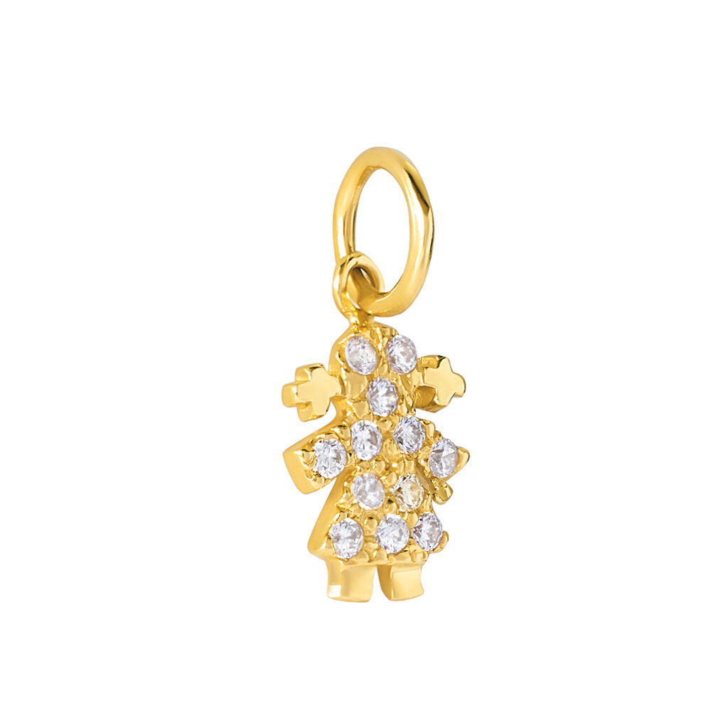 Pendente Poème Oro Giallo Cubic Zirconia - Ciondoli Donna | Stroili