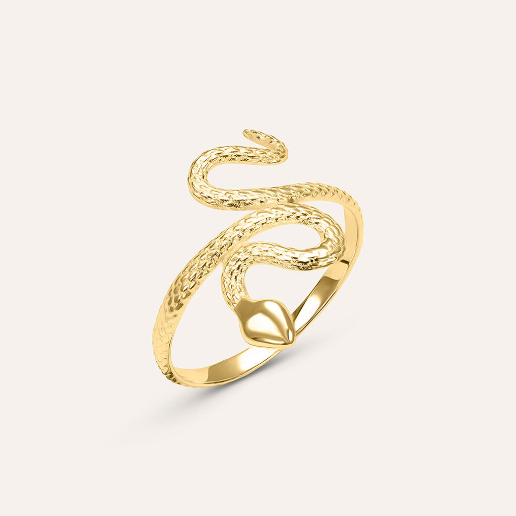 Anello Fantasia Beverly Oro Giallo