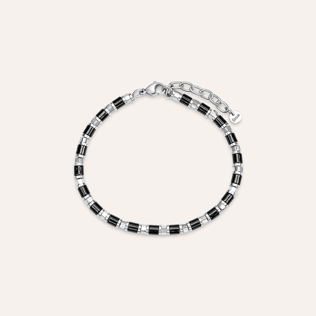 Bracciale Man Code Acciaio