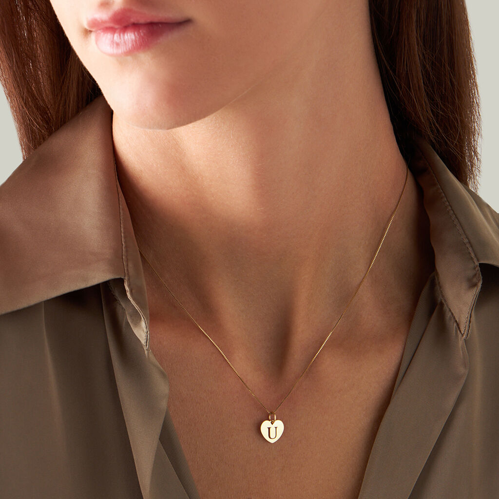 Pendente Poème Oro Giallo - Ciondoli Donna | Stroili