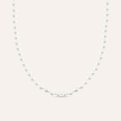 Collana Silver Pearls Argento Rodiato Perla sintentica - Collane Donna | Stroili