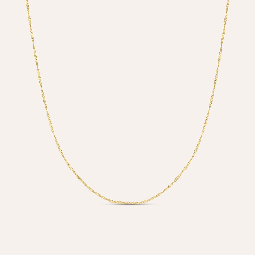 Catenina Poème Oro Giallo