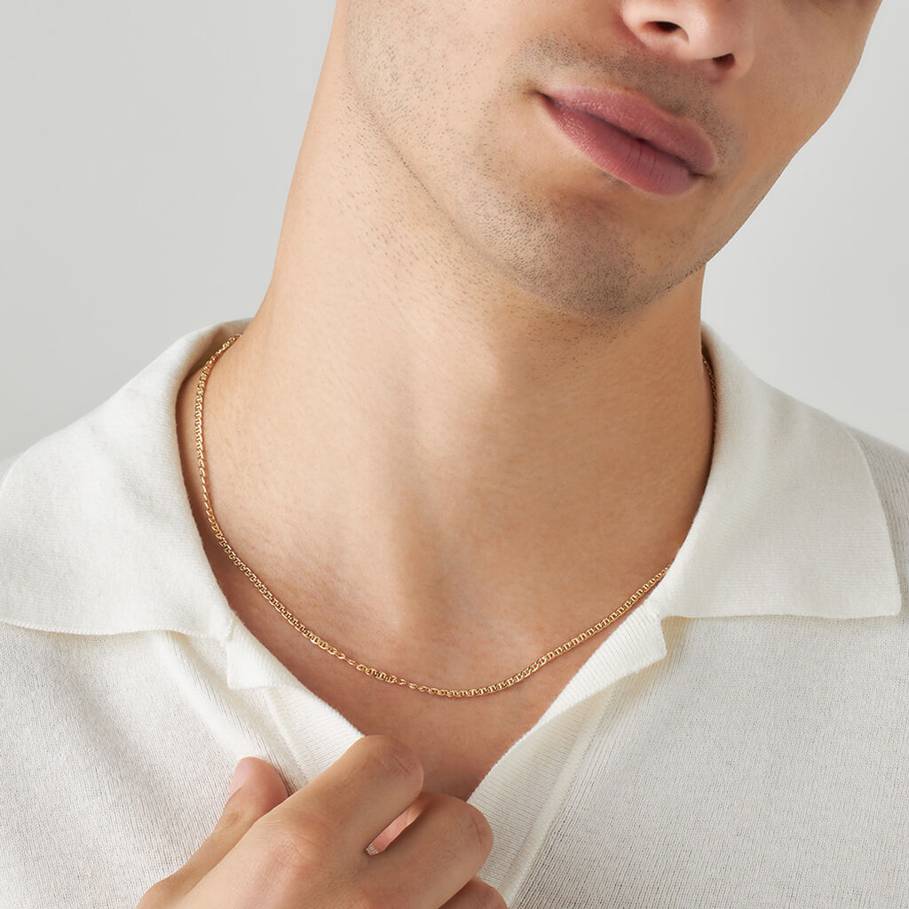 Catena L'homme Or Oro Giallo - Collane Catena Uomo | Stroili