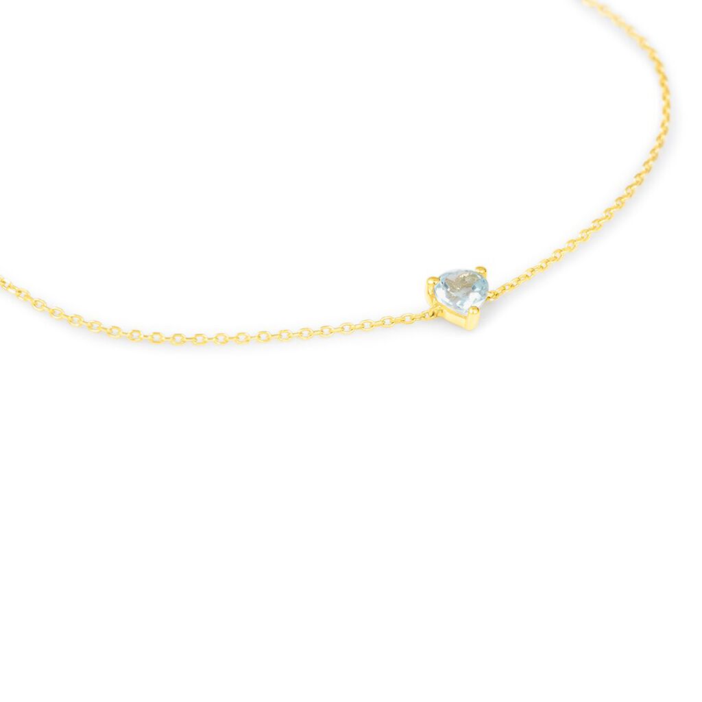 Bracciale Punto Luce Amélie Oro Giallo Topazio - Bracciali Love Donna | Stroili