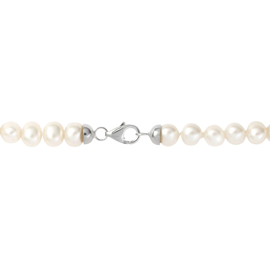 Collana Gabrielle Oro Bianco - Collane Donna | Stroili