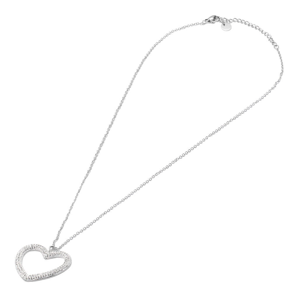 Collana Lady Phantasya Acciaio Cristallo - Collane Donna | Stroili